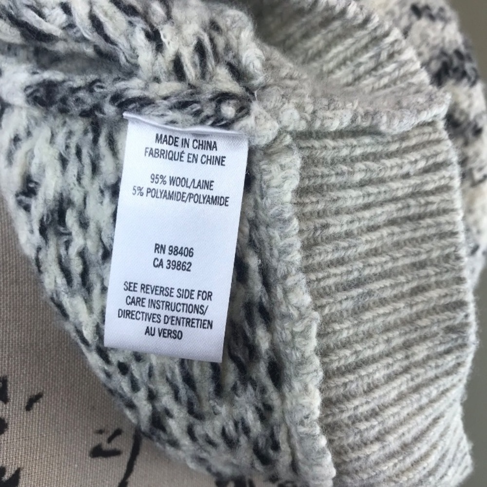 Theory Long Sleeve Crew Neck Sweater Size XS - Picture 4 of 5